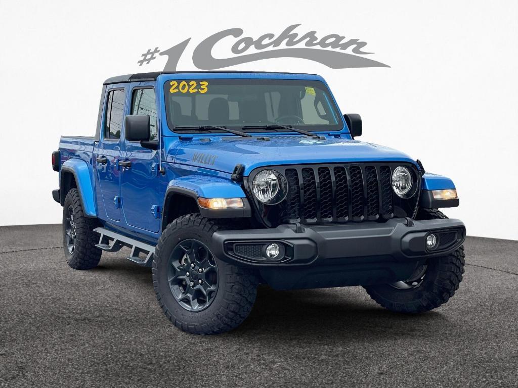 used 2023 Jeep Gladiator car, priced at $35,500
