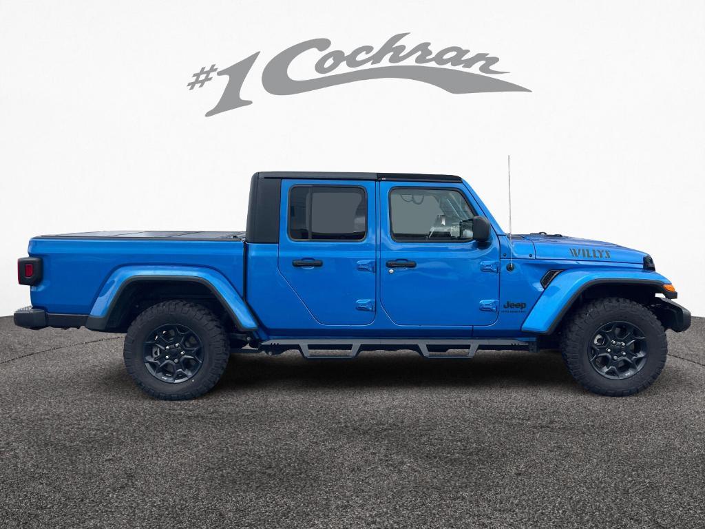 used 2023 Jeep Gladiator car, priced at $35,000