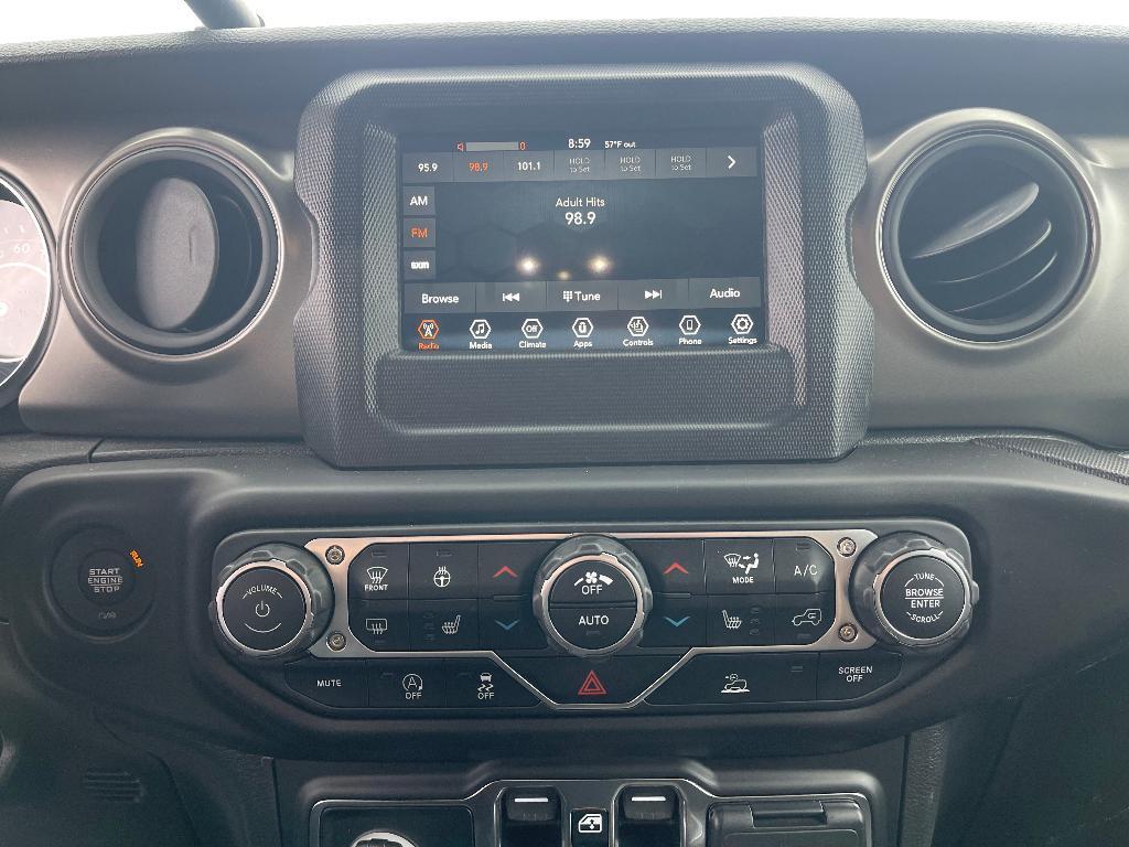 used 2023 Jeep Gladiator car, priced at $35,000