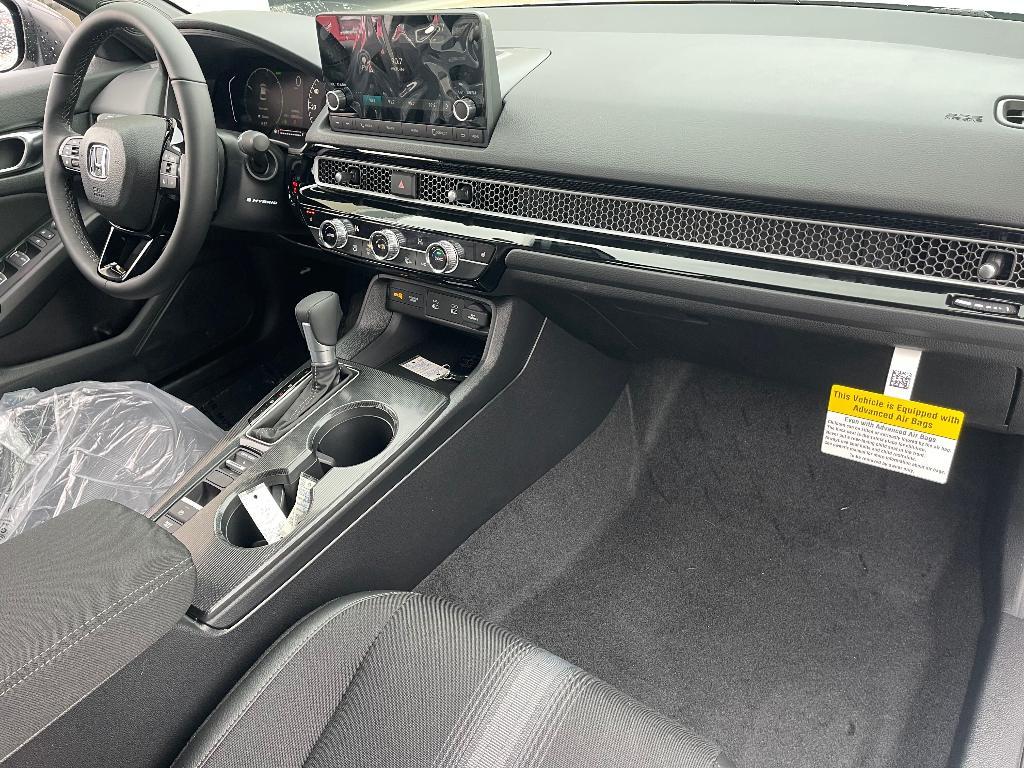 new 2026 Honda Civic Hybrid car, priced at $31,976