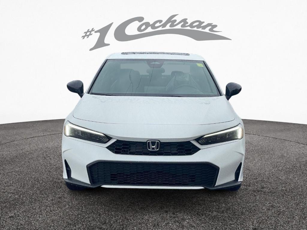 new 2026 Honda Civic Hybrid car, priced at $31,976