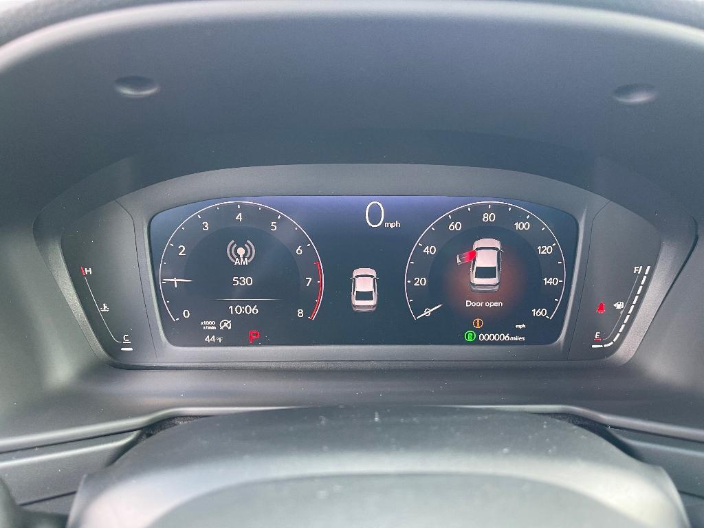 new 2025 Honda Accord car, priced at $30,574