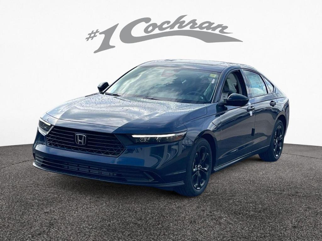 new 2025 Honda Accord car, priced at $30,574