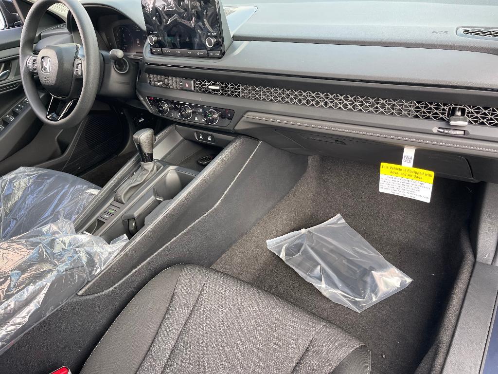 new 2025 Honda Accord car, priced at $30,574