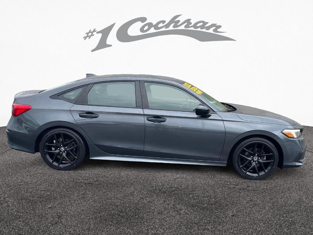used 2022 Honda Civic car, priced at $23,982