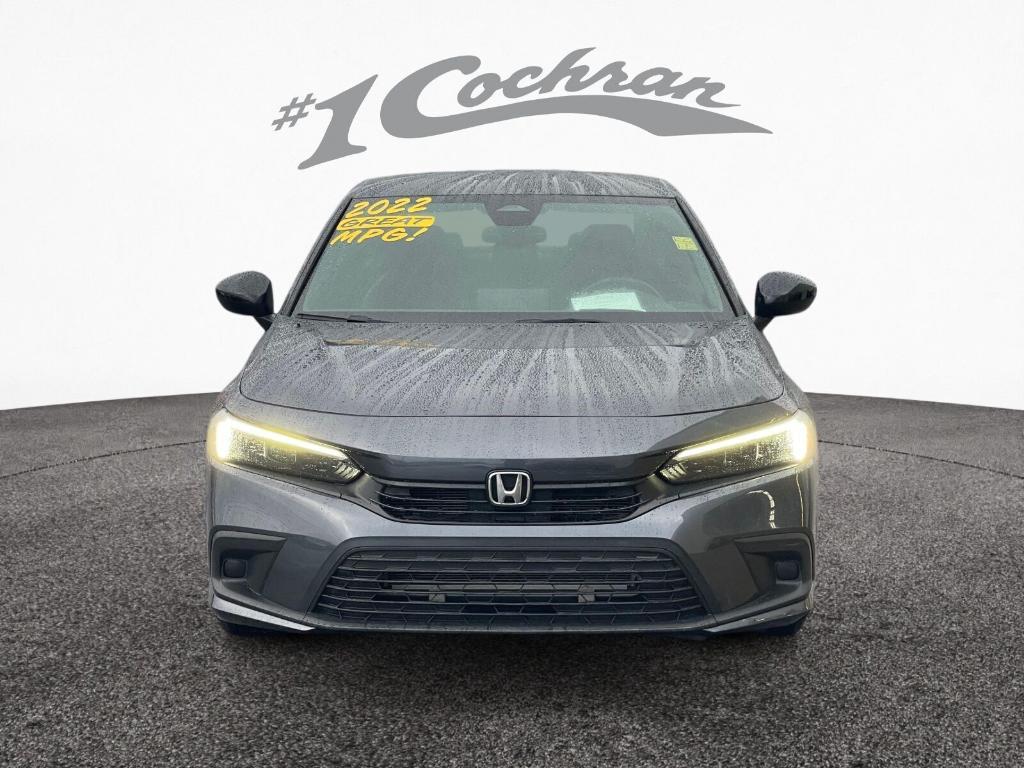 used 2022 Honda Civic car, priced at $23,982