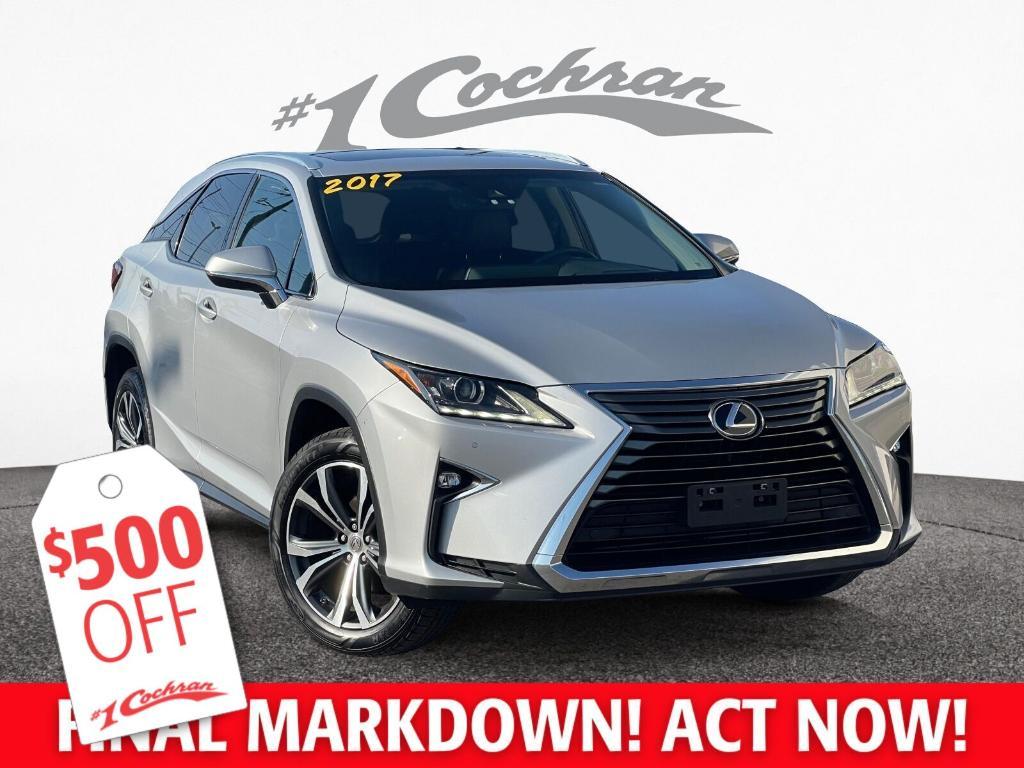 used 2017 Lexus RX 350 car, priced at $18,477