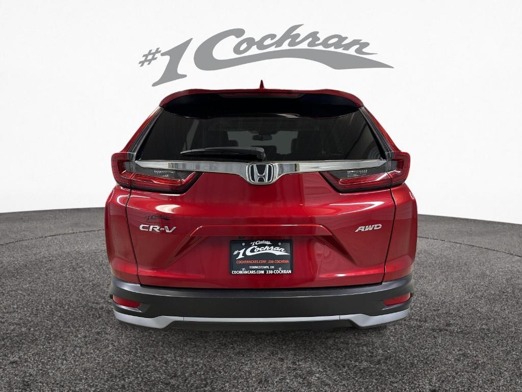 used 2020 Honda CR-V car, priced at $24,800