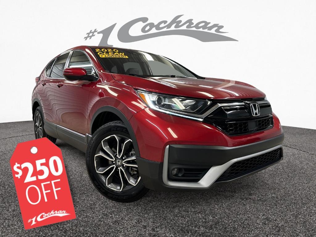 used 2020 Honda CR-V car, priced at $24,800