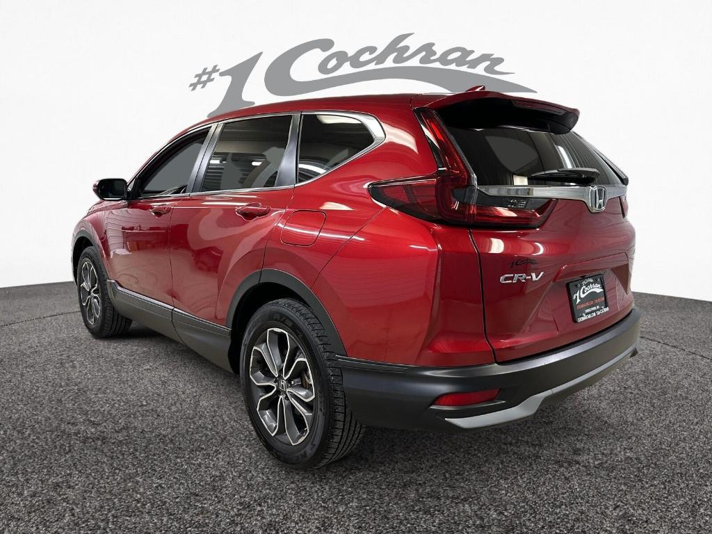 used 2020 Honda CR-V car, priced at $24,800