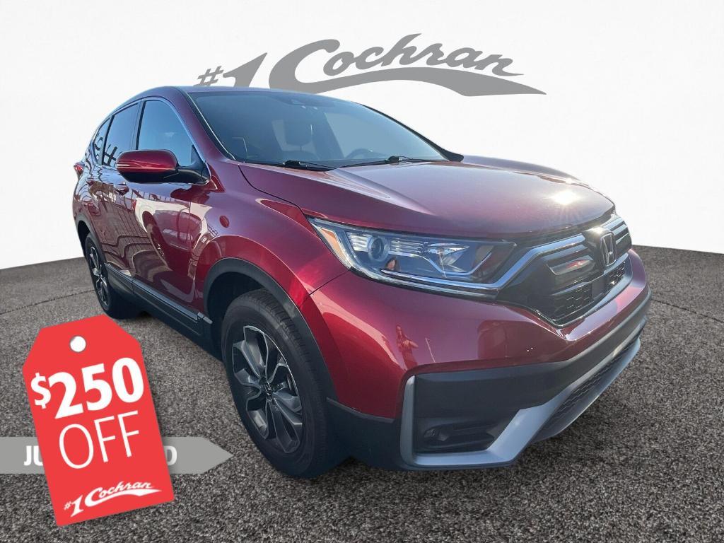 used 2020 Honda CR-V car, priced at $24,800