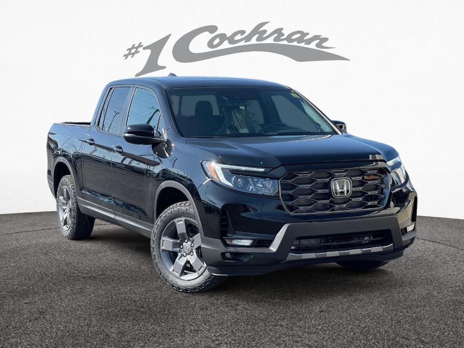 new 2025 Honda Ridgeline car, priced at $44,061