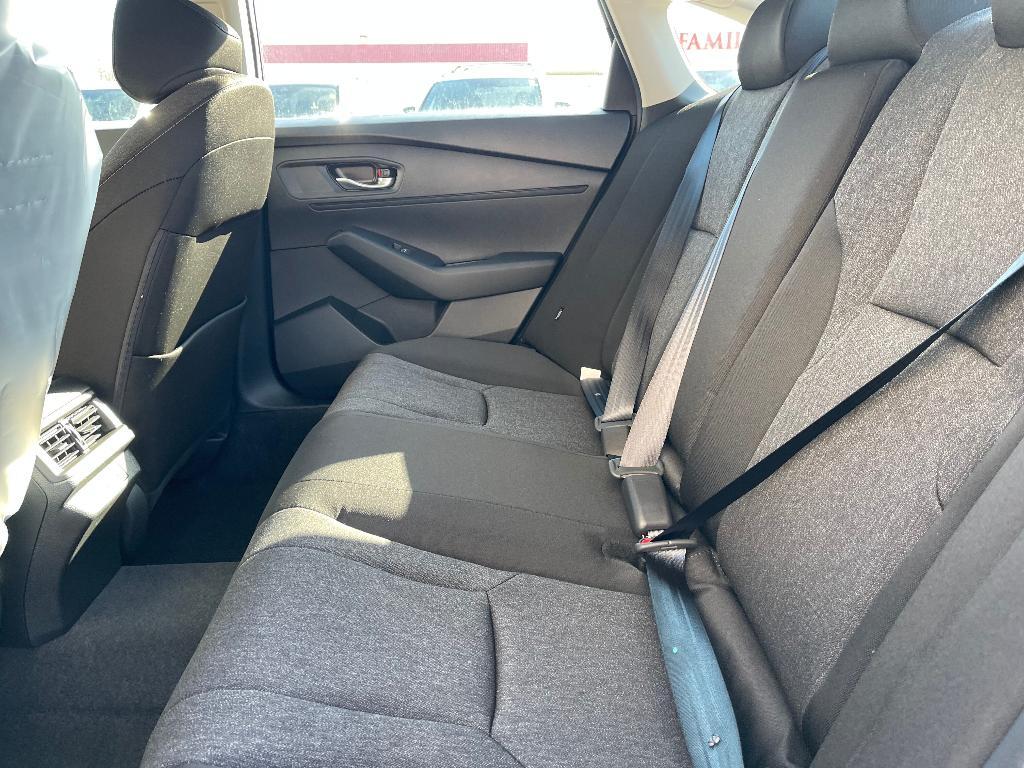 new 2025 Honda Accord car, priced at $28,557