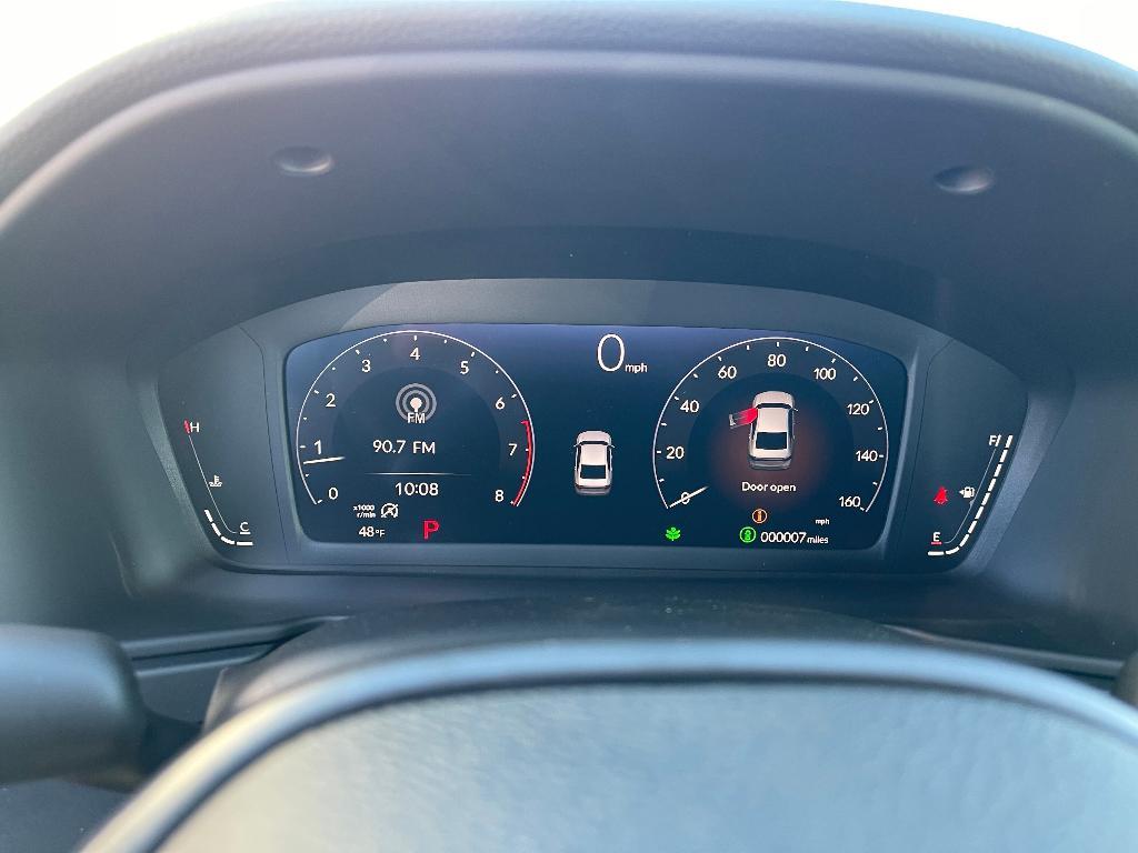 new 2025 Honda Accord car, priced at $28,557