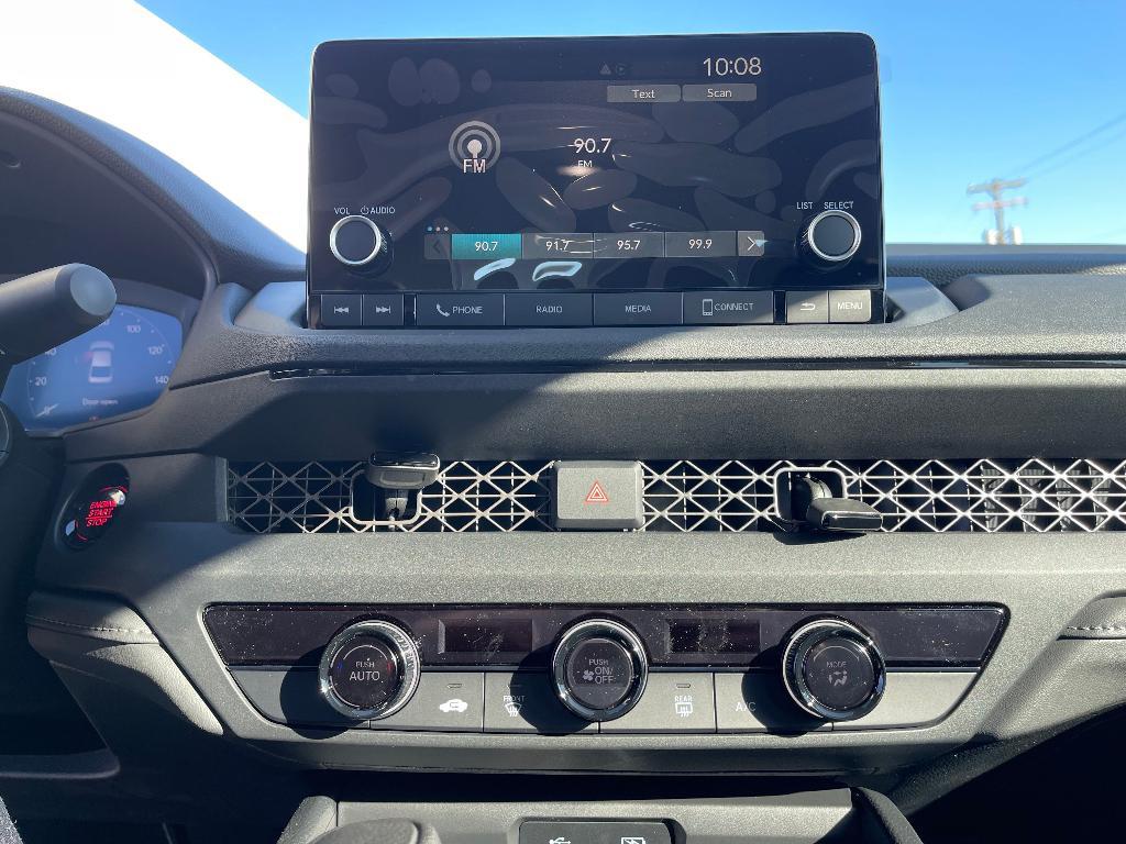 new 2025 Honda Accord car, priced at $28,557