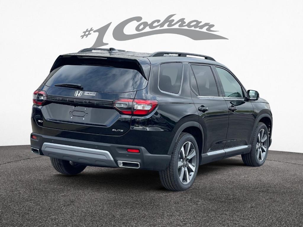 new 2025 Honda Pilot car, priced at $51,299