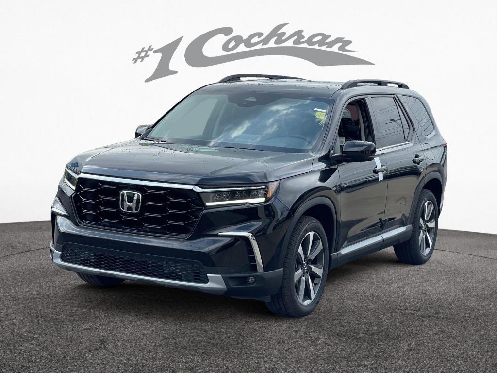 new 2025 Honda Pilot car, priced at $51,299