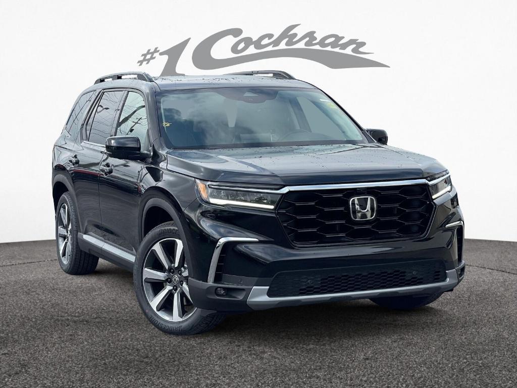 new 2025 Honda Pilot car, priced at $51,299