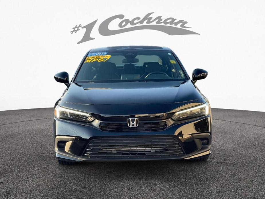 used 2023 Honda Civic car, priced at $25,166