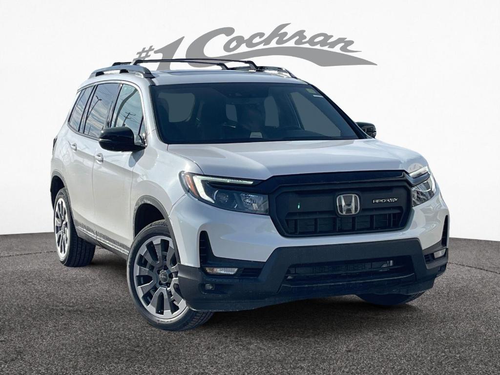 new 2025 Honda Passport car, priced at $49,412