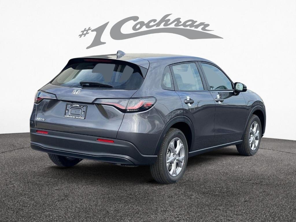 new 2026 Honda HR-V car, priced at $28,087
