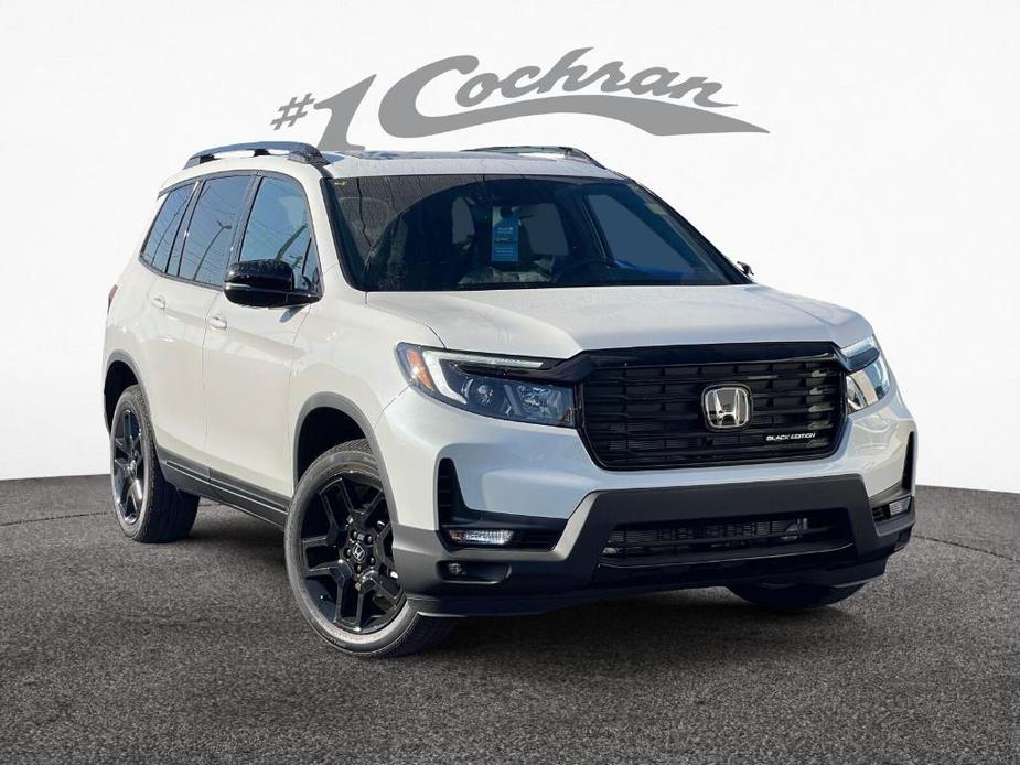 new 2025 Honda Passport car, priced at $50,320