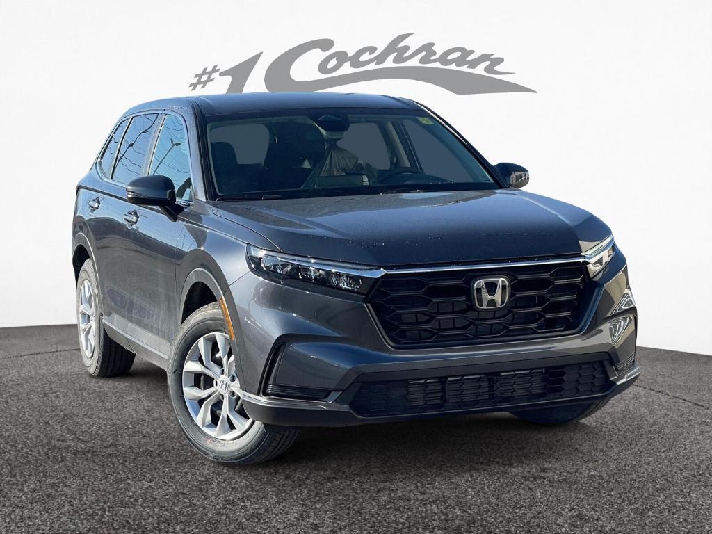 new 2026 Honda CR-V car, priced at $32,553