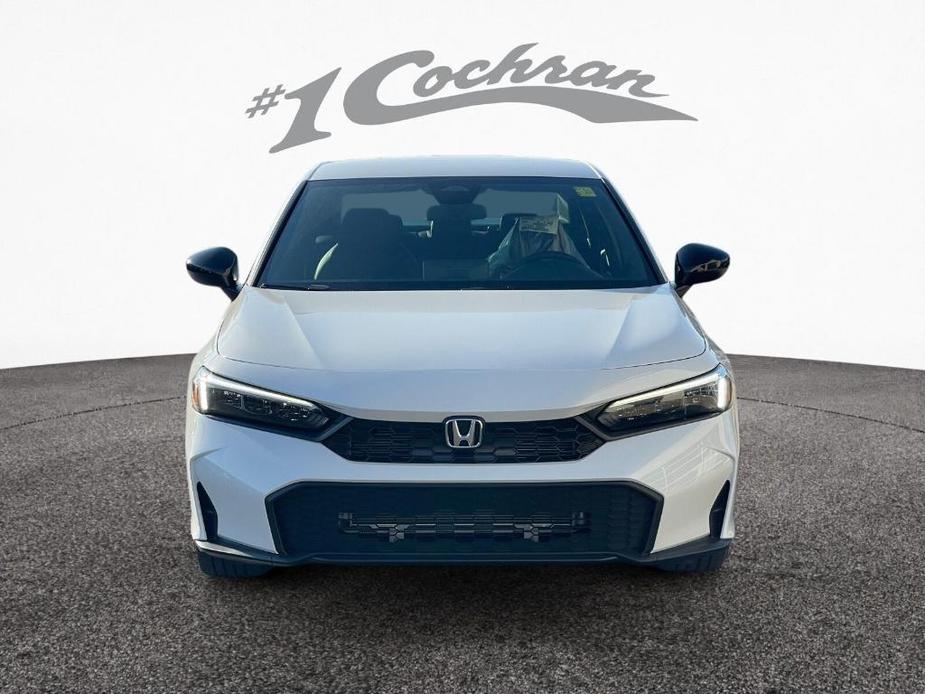 new 2025 Honda Civic car, priced at $26,895