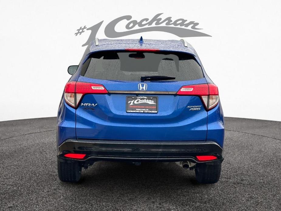 used 2021 Honda HR-V car, priced at $21,888