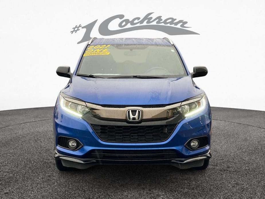 used 2021 Honda HR-V car, priced at $21,888