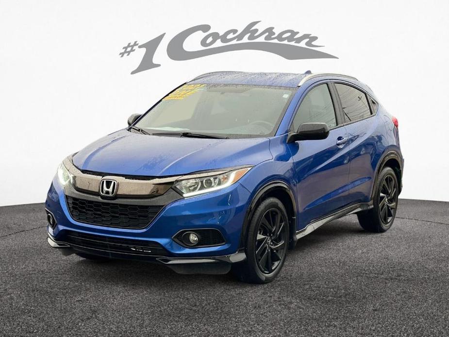 used 2021 Honda HR-V car, priced at $21,888