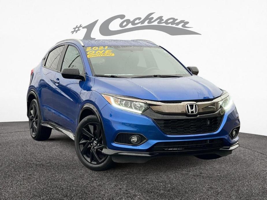 used 2021 Honda HR-V car, priced at $21,888