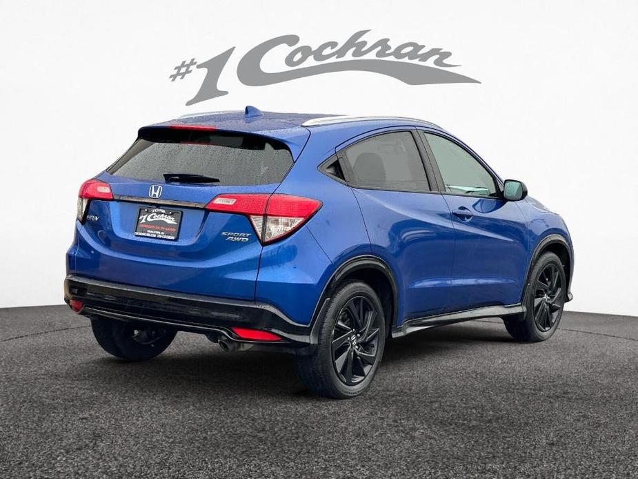 used 2021 Honda HR-V car, priced at $21,888