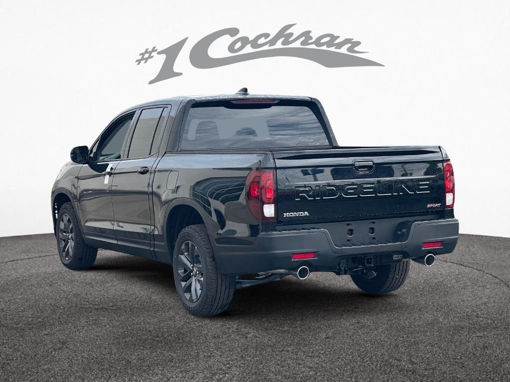 new 2025 Honda Ridgeline car, priced at $38,463