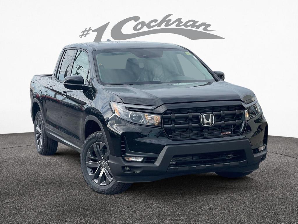 new 2025 Honda Ridgeline car, priced at $38,850