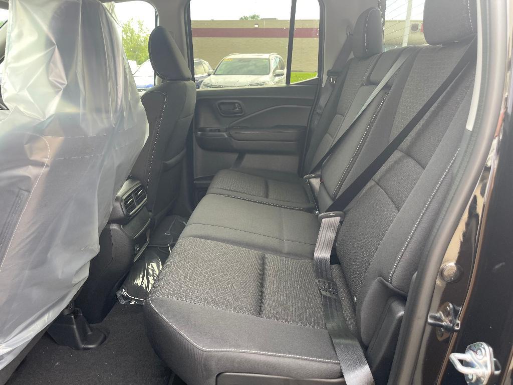 new 2025 Honda Ridgeline car, priced at $38,463