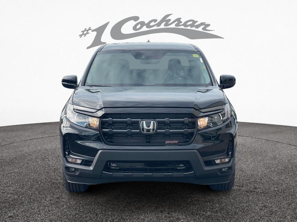 new 2025 Honda Ridgeline car, priced at $38,463