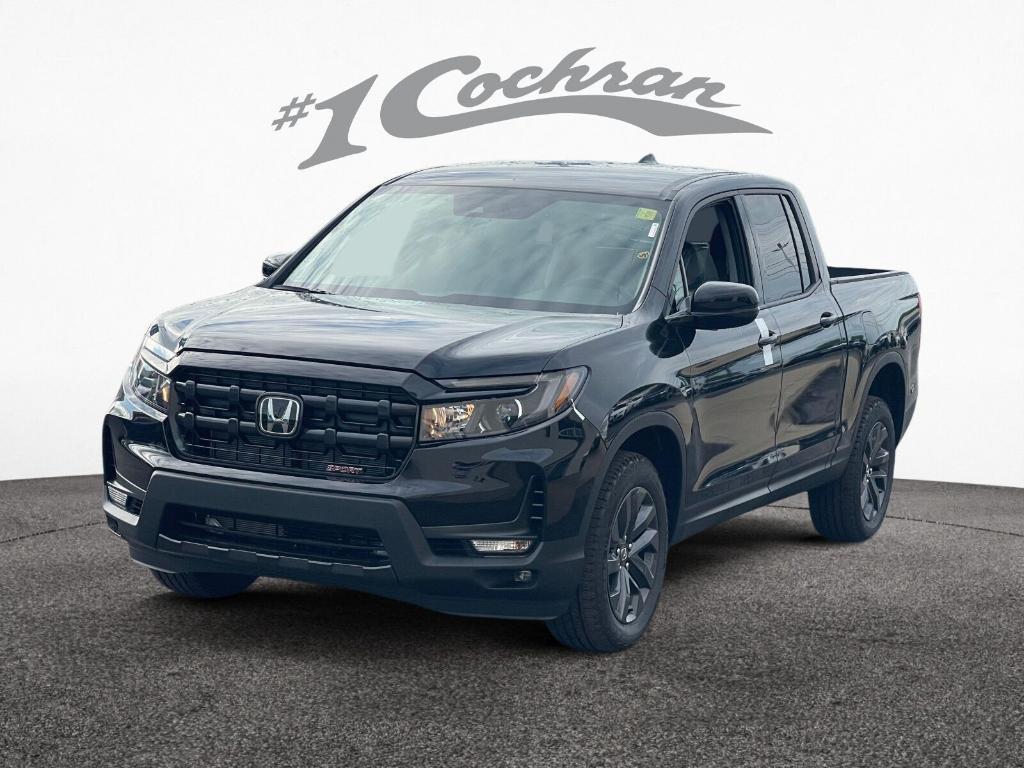 new 2025 Honda Ridgeline car, priced at $38,463