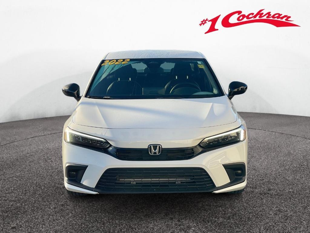 used 2022 Honda Civic car, priced at $23,000