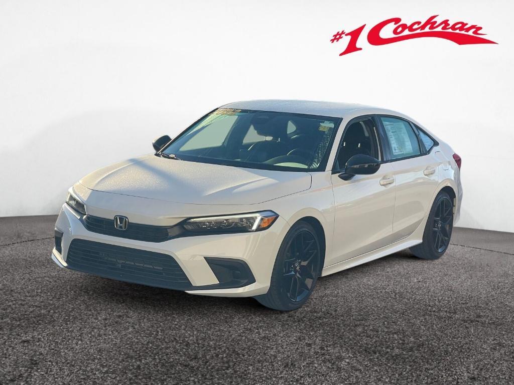 used 2022 Honda Civic car, priced at $23,000