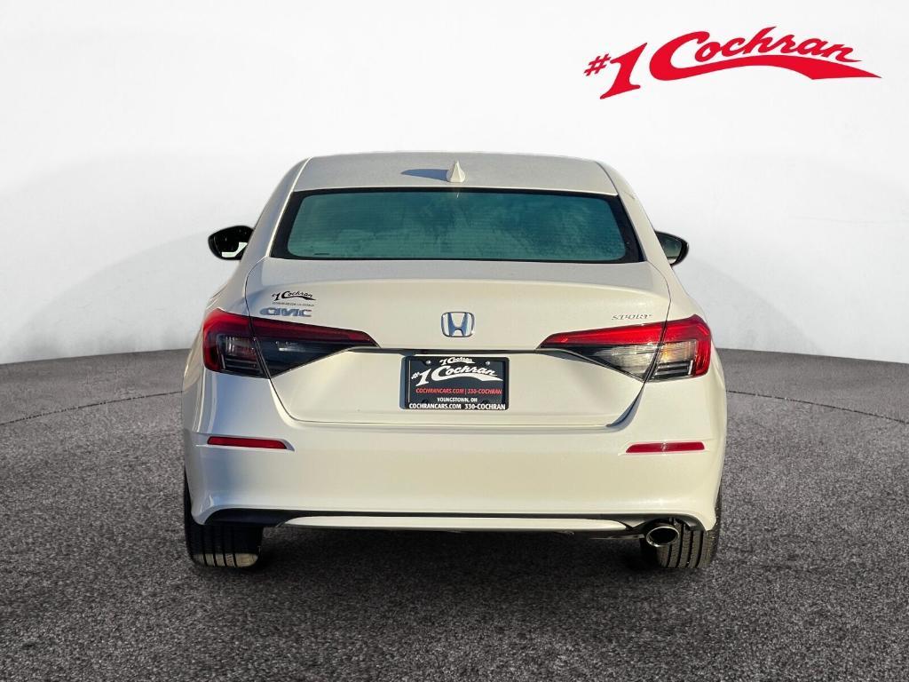 used 2022 Honda Civic car, priced at $23,000