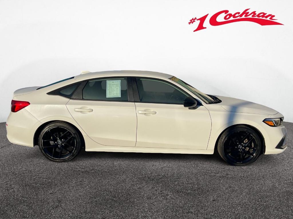 used 2022 Honda Civic car, priced at $23,000