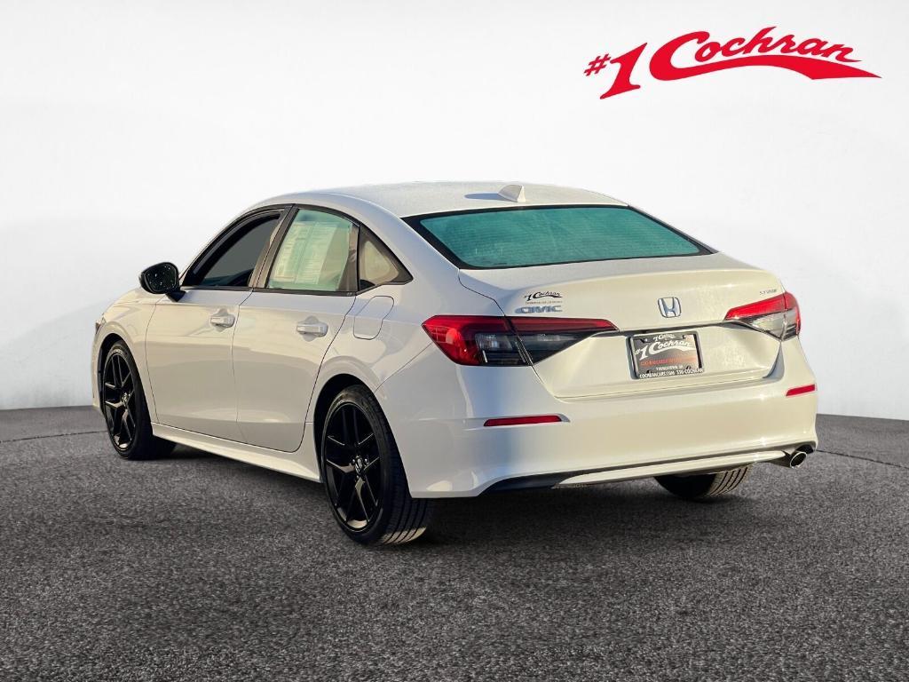 used 2022 Honda Civic car, priced at $23,000