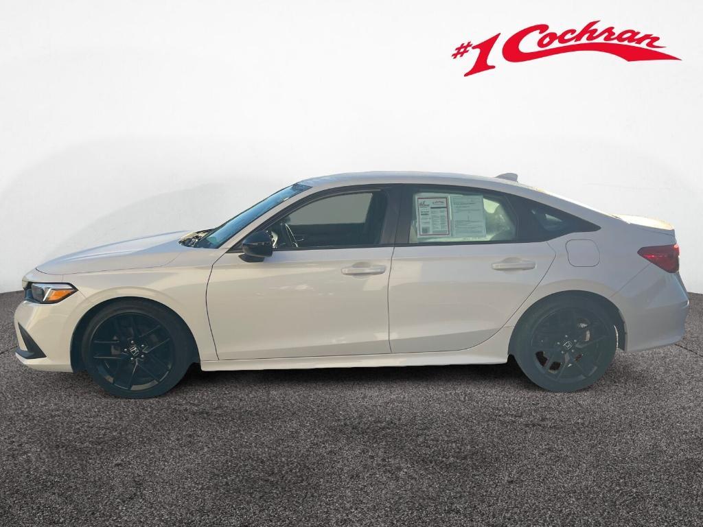 used 2022 Honda Civic car, priced at $23,000