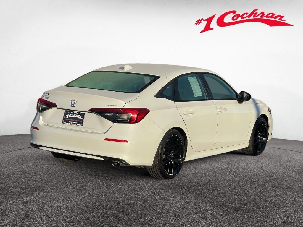 used 2022 Honda Civic car, priced at $23,000