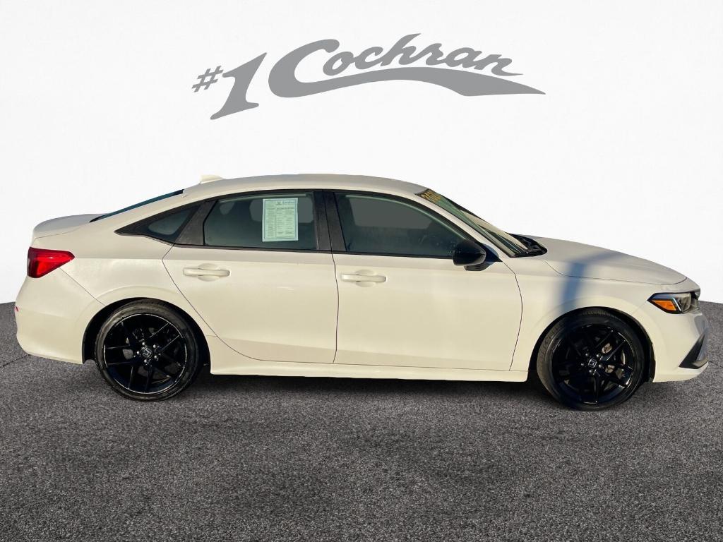 used 2022 Honda Civic car, priced at $24,000