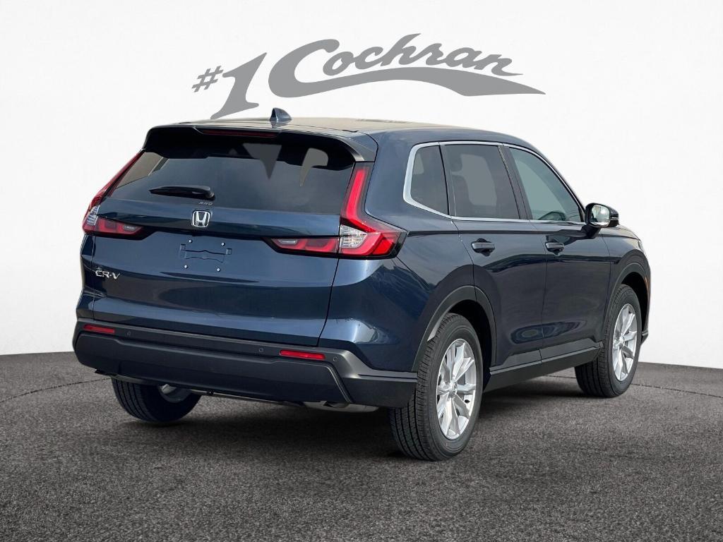 new 2025 Honda CR-V car, priced at $36,497