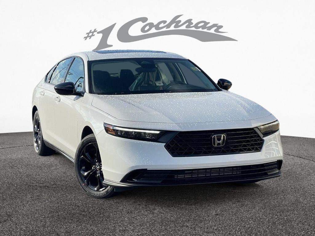 new 2025 Honda Accord car, priced at $31,155