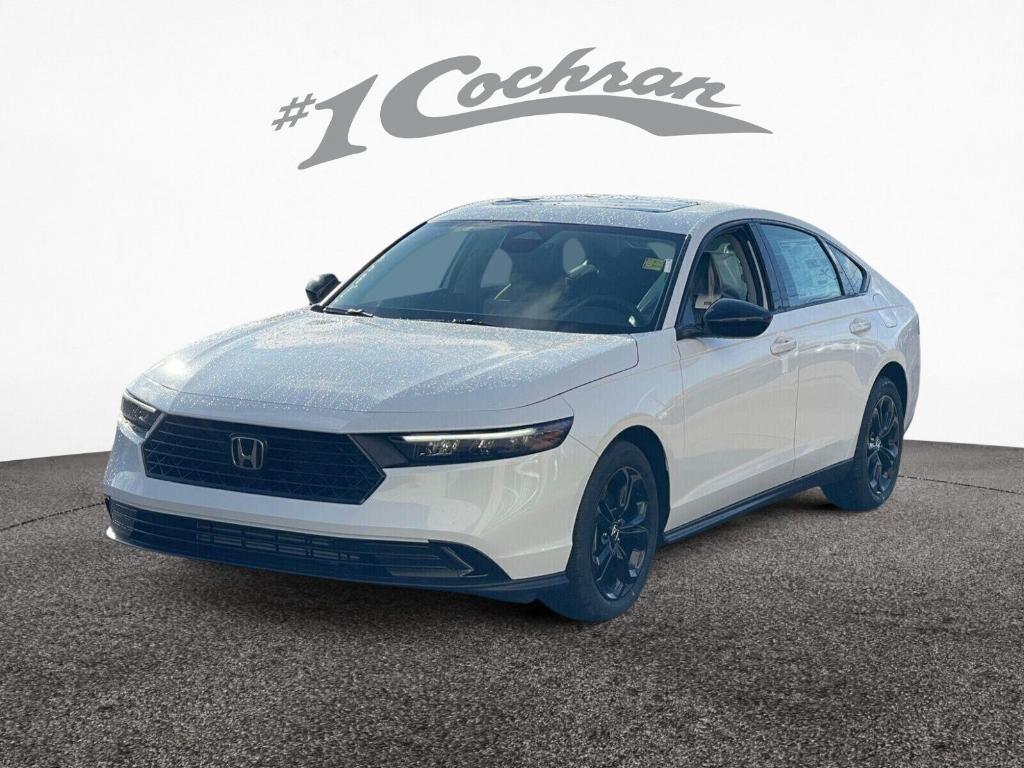 new 2025 Honda Accord car, priced at $31,155