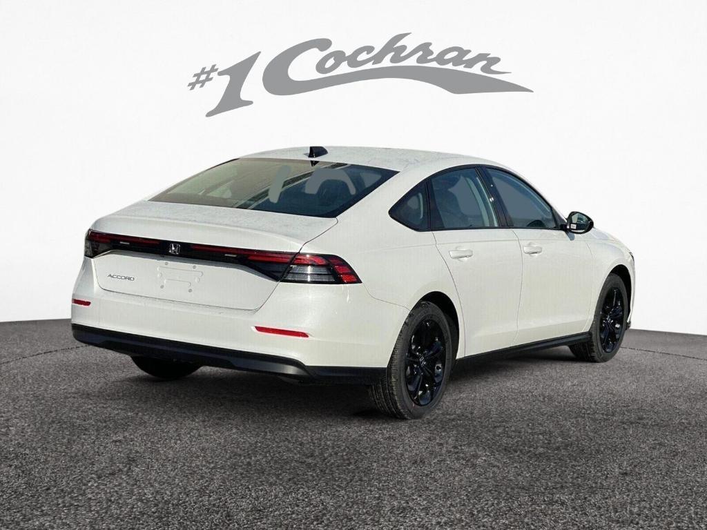 new 2025 Honda Accord car, priced at $31,155